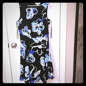 Floral formal dress